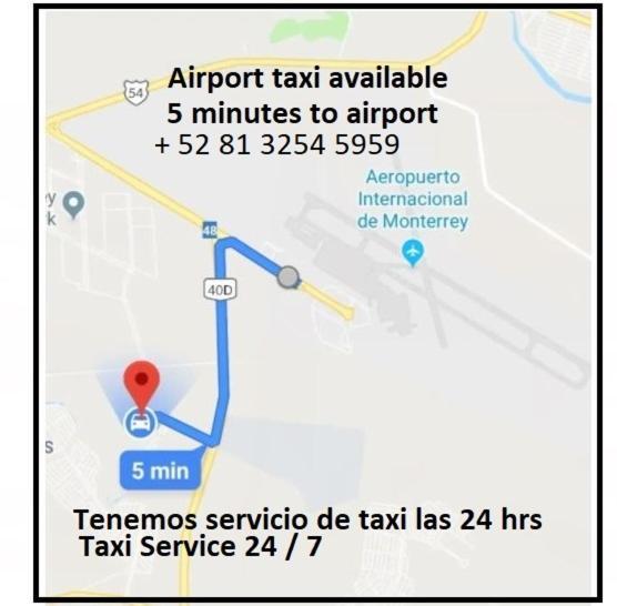 Airport Short & Long Term Express Almeria X 蒙特雷 外观 照片